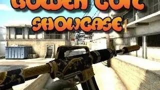 CS GO M4A1S Golden Coil Showcase FT