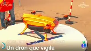 ESPA&Ntilde;A DIRECTO | PRESENTACI&Oacute;N AUXDRON LFG | GENERAL DRONES