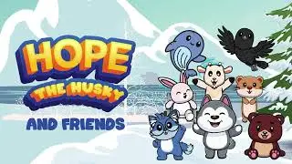 Order Hope the Husky Activity Book (or Print Activities at Home!)