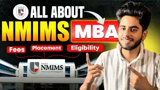 All About NMIMS Online MBA Program in 2026: Fees, Placement, Eligibility, Etc 😱🤯
