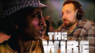 *THE WIRE* 3x7 First Time Reaction | Back Burners | Wandering Aimlessly in a Straight Line | HBO