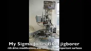 BCA Jig borer part1