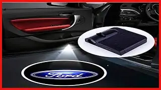 Upgrade Your Ride with Easy-to-Install Car Door Logo Projectors