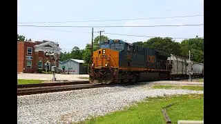 CSX H750 at Carson, VA @1:57 PM