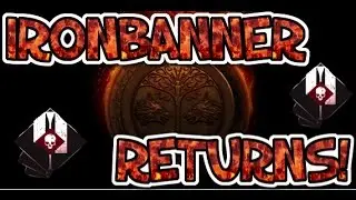 Iron Banner Control Is Back!!!