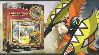 Tapu Koko Pin Collection Opening!