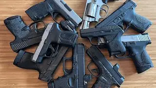 My Top 7 Summer Time EDC Firearms