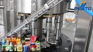 Round cap rotary capping machine bonnet rond pleine machine  de capsulage rotatives