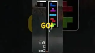 Infinity Score in Tetrio