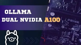 Benchmarking LLMs on Ollama with Dual Nvidia A100 GPUs