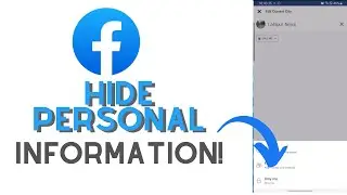 How to Hide Personal Information on Facebook? Hide Public Details on Facebook |Facebook Tutorial2022