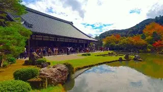 Kyoto walk - Tenryuji - 4K