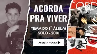 ACORDA PRA VIVER - Greco La Cruz (M&uacute;sica Tema do 1&ordm; &Aacute;lbum Solo - 2001) #MinhasComposi&ccedil;&otilde;es