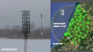 The Final Cook Nuclear Siren Test (1/2/21) - Remake/Reupload