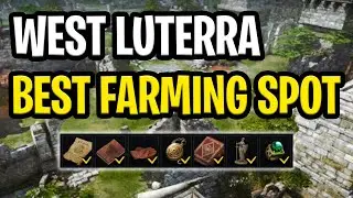 BEST FARMING SPOT FOR WEST LUTERRA - LOST ARK