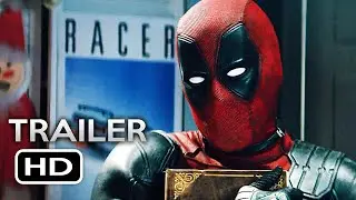 ONCE UPON A DEADPOOL Official Trailer (2018) Ryan Reynolds PG-13 Deadpool 2 Movie HD