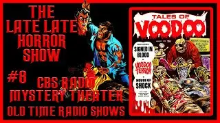 CBS RADIO MYSTERY THEATER OLD TIME RADIO SHOWS ALL NIGHT #8