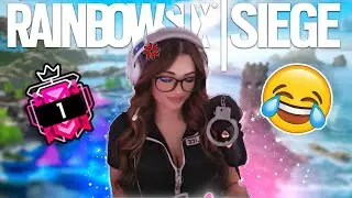 When a Champ Girl Rages | Rainbow Six Siege (Funny Moments)
