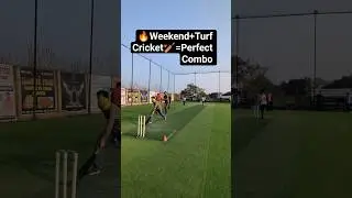 Turf pe raj, bat mein dum 🏏 #cricketacadmey #cricketgame #comment #cricketaddict #cricketmatch #ipl