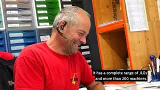 JLG&reg; Customer Story: Gyger Nacelles Delivers Innovation and Reliability to Customers