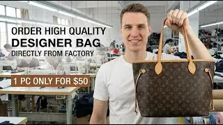$39 Premium Handbags 😱 | Inside the Factory