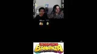Father/Son Stream - Donkey Kong Bananza (Vertical) #donkeykongbananza #gaming #streaming #donkeykong