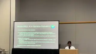 AI in Evaluation: Current Trends and Future Directions by Dr. Zahra