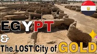 BIGGEST Discovery in OVER 100 YEARS in EGYPT | Over 3000 YEAR OLD LOST GOLDEN CITY