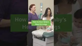Pediatric Auscultation: How to Hear Baby&rsquo;s Heart & Lungs 👶