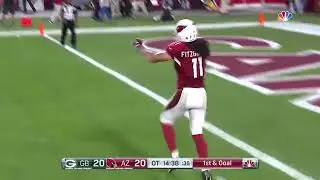 Larry Fitzgerald legendary overtime performance against Green Bay in the 2015 NFC Divisional Round!!