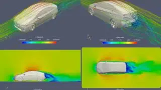 2017-07 - Drag Simulation for Toyota Prius