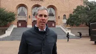 Beto O'Rourke visits UT Austin | Tower Talks