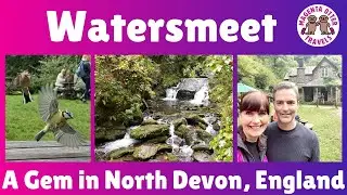 Watersmeet – Stunning Wooded Hike & Waterfalls in North Devon, England #watersmeet #lynton #lynmouth