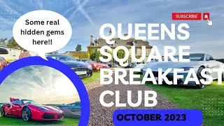 Queens square breakfast club meet. October 2023
