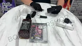 Demonstrație detaliată a funcționării dispozitivului Invue de la Bombastershop