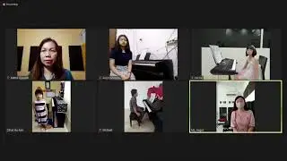 Online Concert Medodi Music School Semarang