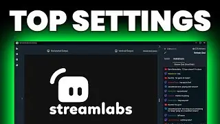 Streamlabs: The best streaming & recording settings 2026