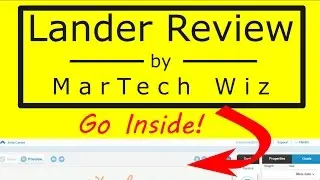Lander Review 2016 - Inside Walk-through of Landing Page Builder