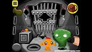 Прохождение 1003 этапа игры Monkey Go Happy [PencilKids]