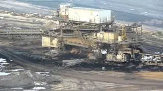 Germany - Open Pit Coal Mining Operation
