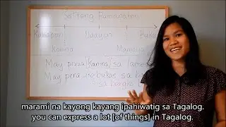 Learn Tagalog (Filipino) Lesson 7: Using 