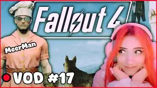 First time playing Fallout 4! ~pt 17 THE END OF MEERMAN AND SHON