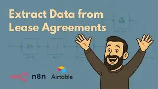 Extract Data from Leases Using n8n and Airtable