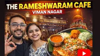 Rameshwaram Cafe खरंच Worth आहे का? 😍 | Viman Nagar Pune
