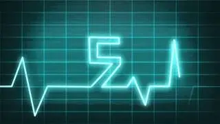 Curso Motion Graphics - Heart Rate Monitor Counting Leader
