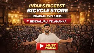 India's Biggest Bicycle Store: A Cycling Paradise in Bengaluru Best Cycles Cheapest Price 🚲😱🤑