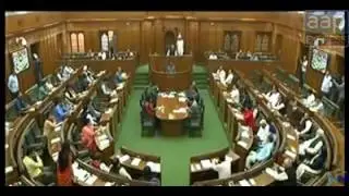 Knockdown speech of Delhi's MLA against Demonetistion of 500 & 1000 currency note