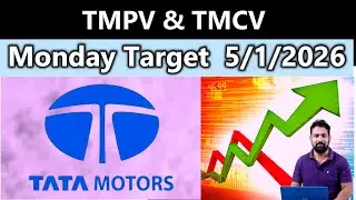 TMPV, TMCV Share Monday Target | 5/1/2026 | #tmpv  #tmcv