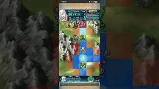 [FEH] 1 TURN INFERNAL LENA & JULIAN | BHB | LIMITED HERO BATTLE #shorts #feh #gaming #feheroes #2025