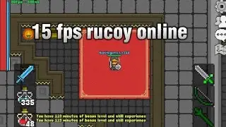 15 fps | Rucoy Online Türkçe